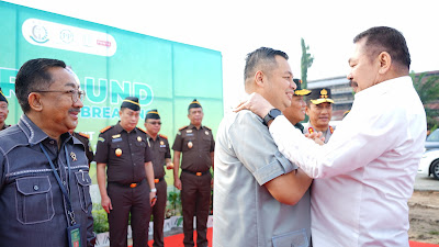 Ketua DPRD Kota Jambi Kemas Faried Apresiasi Peran Kejaksaan dalam Beri Pelayanan Kepada Masyarakat