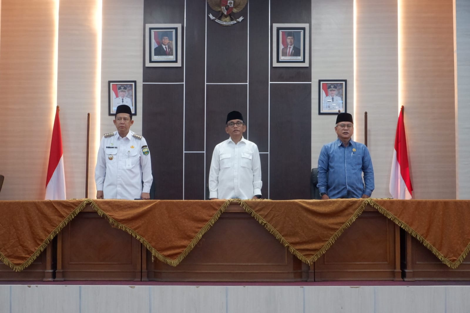 Ketua DPRD Muaro Jambi Aidi Hatta Hadiri Reses Komisi V DPR RI