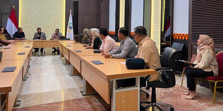 Kunker Inspektorat DKI, Banmus dan Banggar DPRD Jambi Dalami Peran Pengawasan dalam Pembahasan Anggaran