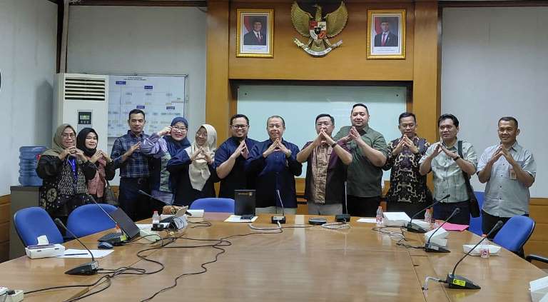 Komisi I DPRD Jambi Sambangi ANRI, Perkuat Arsip Daerah untuk Lindungi Wilayah dan Sejarah Daerah