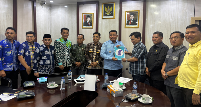 Pansus I DPRD Jambi Serius Tuntaskan Tapal Batas Tanjabbar–Tanjabtim