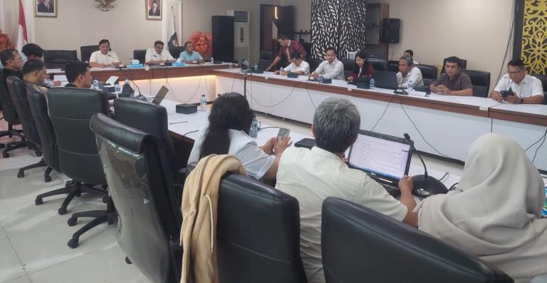 Pansus PI DPRD Jambi Konsultasi ke Kemendagri, Minta Soal Batas Tanjabbar–Tanjabtim Segera Diselesaikan