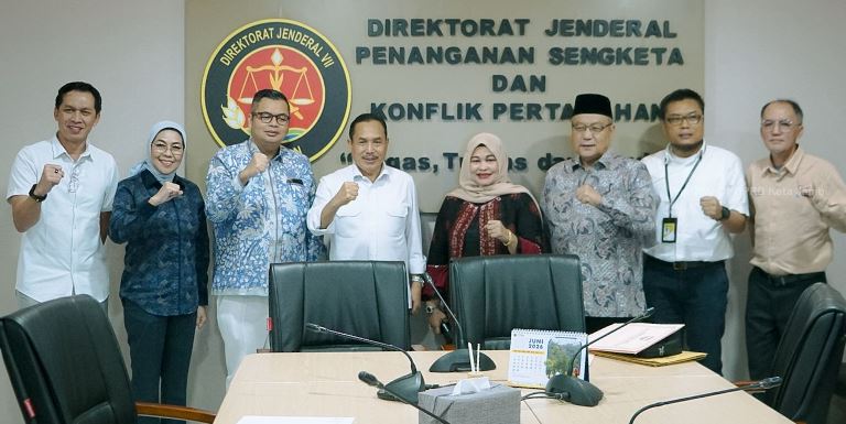 Pansus Zona Merah DPRD Kota Jambi Dapat Dukungan Kementerian ATR/BPN, Aset Pertamina akan Diverifikasi