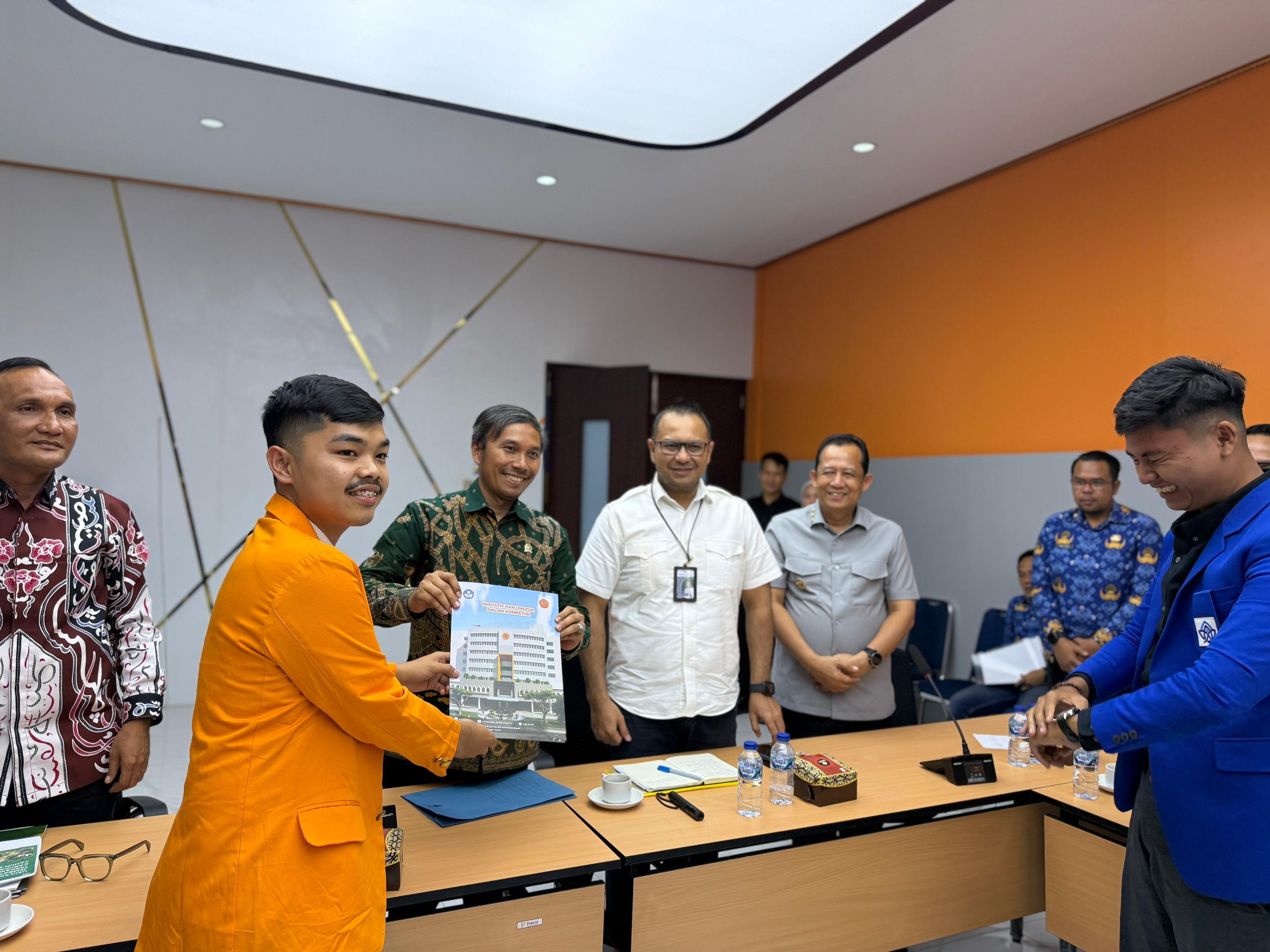 Anggota Komisi V DPR RI Edi Purwanto Dorong Percepatan Jalan Dua Jalur Depan Kampus Unja dan UIN hingga Exit Tol Pijoan