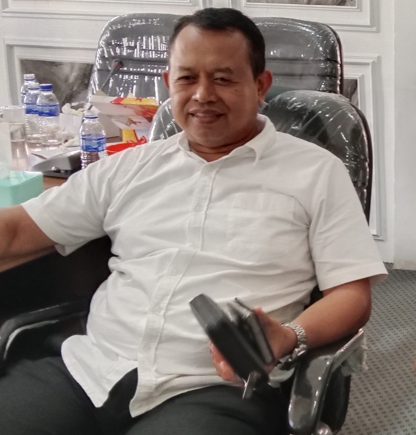 Ketua Komisi IV DPRD Muaro Jambi Soroti Rendahnya Serapan Anggaran OPD