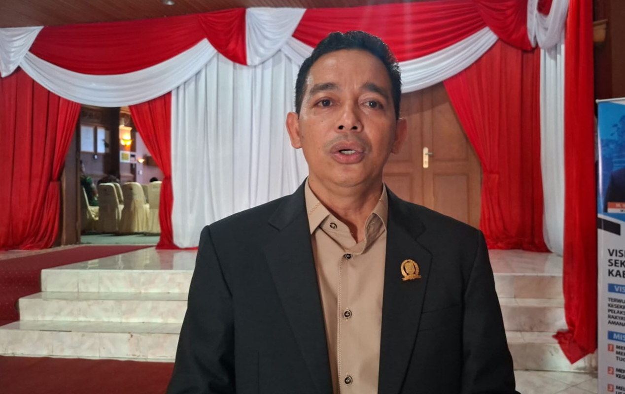 Serapan Baru 30 Persen, Fraksi PDIP Usman Khalik Minta Dinas PUPR Muaro Jambi Percepat Lelang Proyek