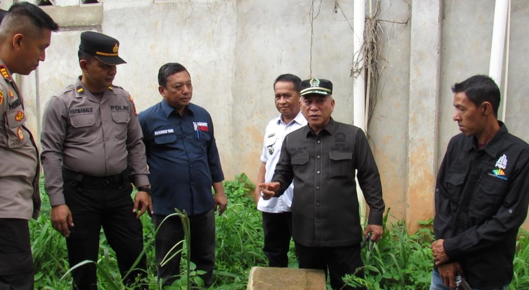Sidak Ketua DPRD Muaro Jambi di Mestong, Soroti Dugaan Gangguan Drainase di Kawasan Usaha