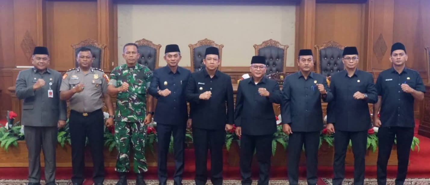DPRD Muaro Jambi Gelar Paripurna Rekomendasi LKPJ TA 2025