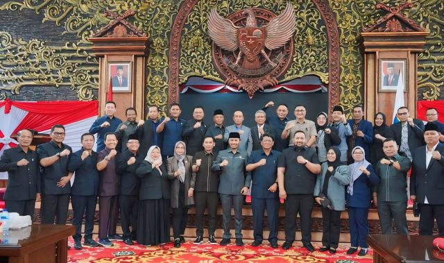 Jelang Akhir Masa Jabatan, Edi Purwanto: Terima Kasih Sudah Komitmen Jaga Marwah DPRD Jambi