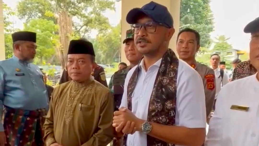Gubernur Al Haris Sambut Kunker Wamen Kebudayaan Giring Ganesha ke Jambi