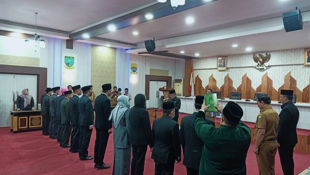 11 Jabatan Eselon III Pemprov Jambi Dirombak Gubernur