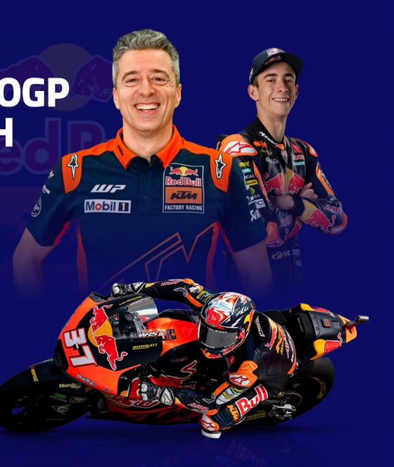 Pedro Acosta Pastikan Masuk Kelas MotoGP Musim Depan