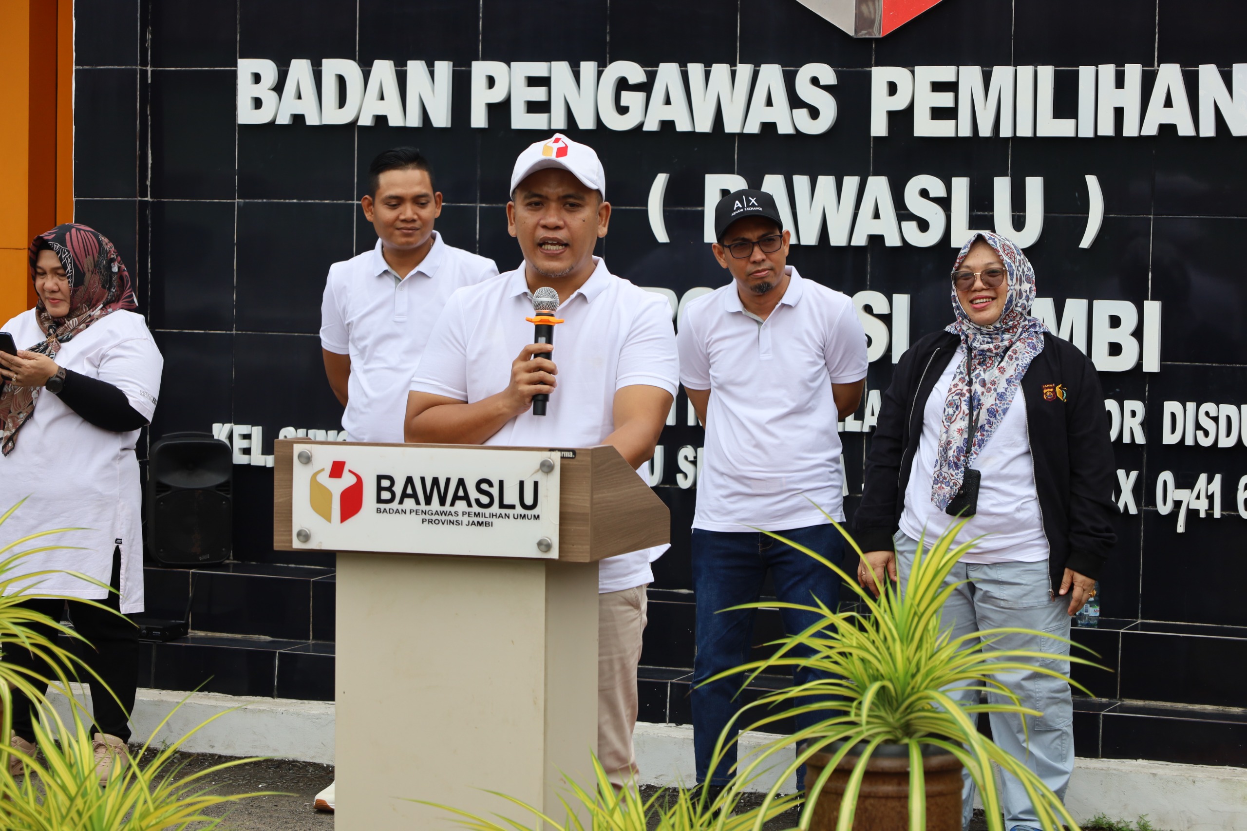 Ciptakan Pemilu yang Aman, Bawaslu Jambi Apresiasi Kepolisian Selama Tahun 2024