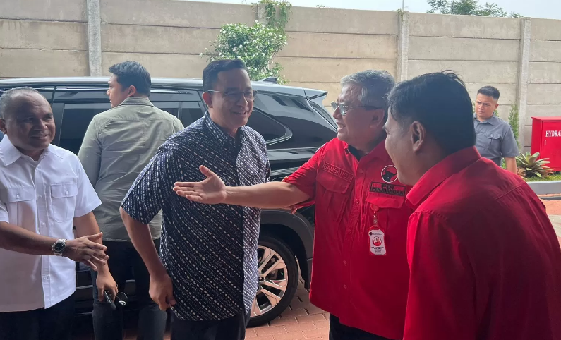 Anies Baswedan Temui DPD PDIP Jakarta, Bahas Pilkada atau Program?