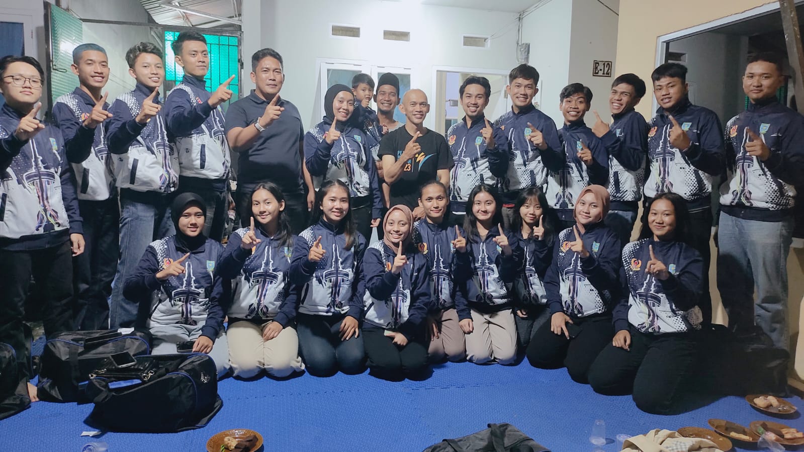 Taekwondo Kota Jambi Doa Bersama untuk Hadapi Porprov XXIII/2023