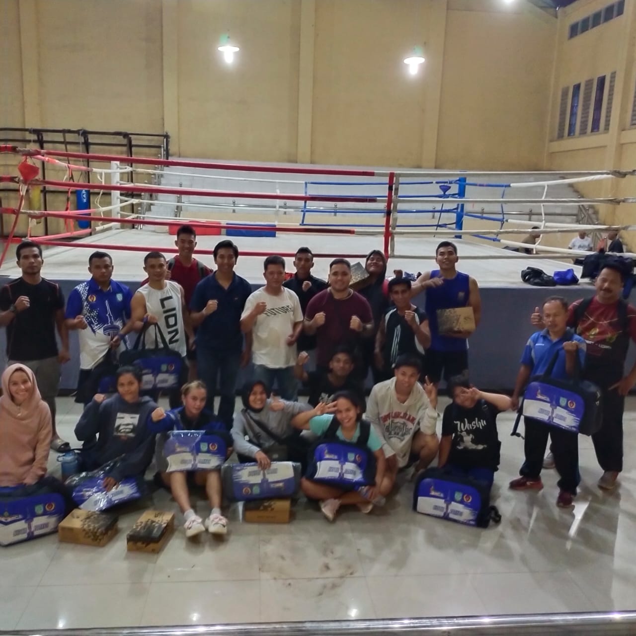 Izzudin Bertekad Bawa Tinju Kota Jambi Juara Umum 
