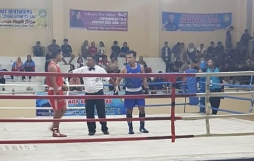 14 Petinju Kota Jambi Lolos ke Partai Final 