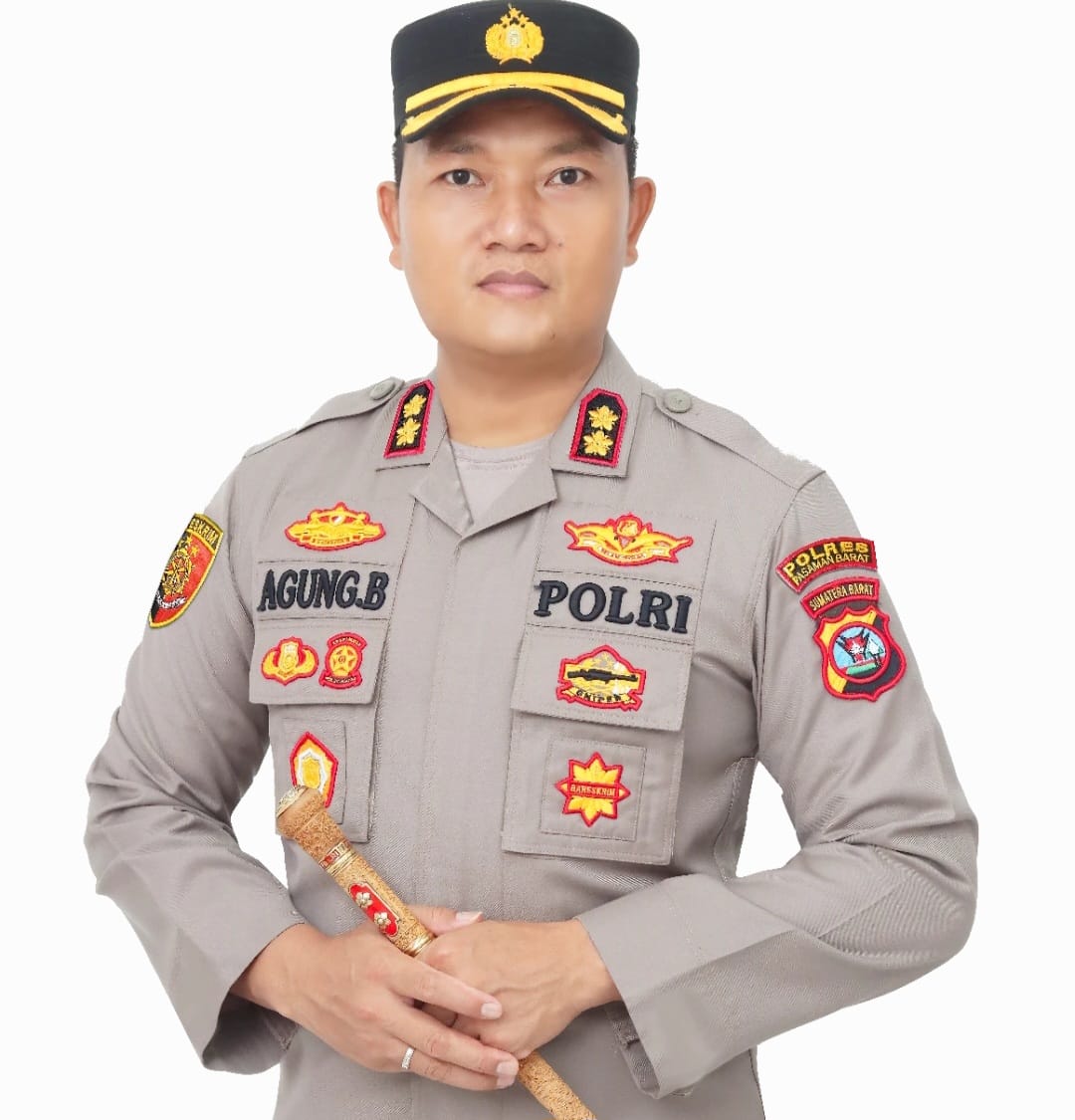Ini Profil AKBP Agung Basuki Pengganti AKBP Padli Sebagai Kapolres Tanjab Barat