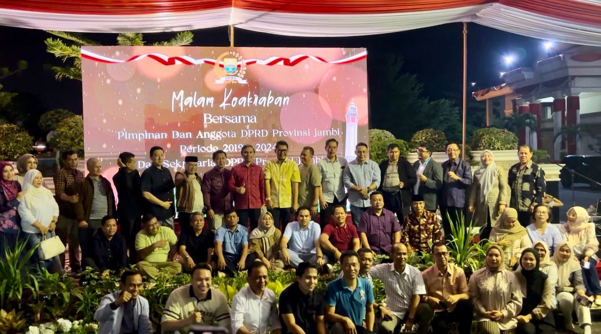 Malam Keakraban: Edi Purwanto Sampaikan Pesan Kebersamaan untuk DPRD Jambi Mendatang