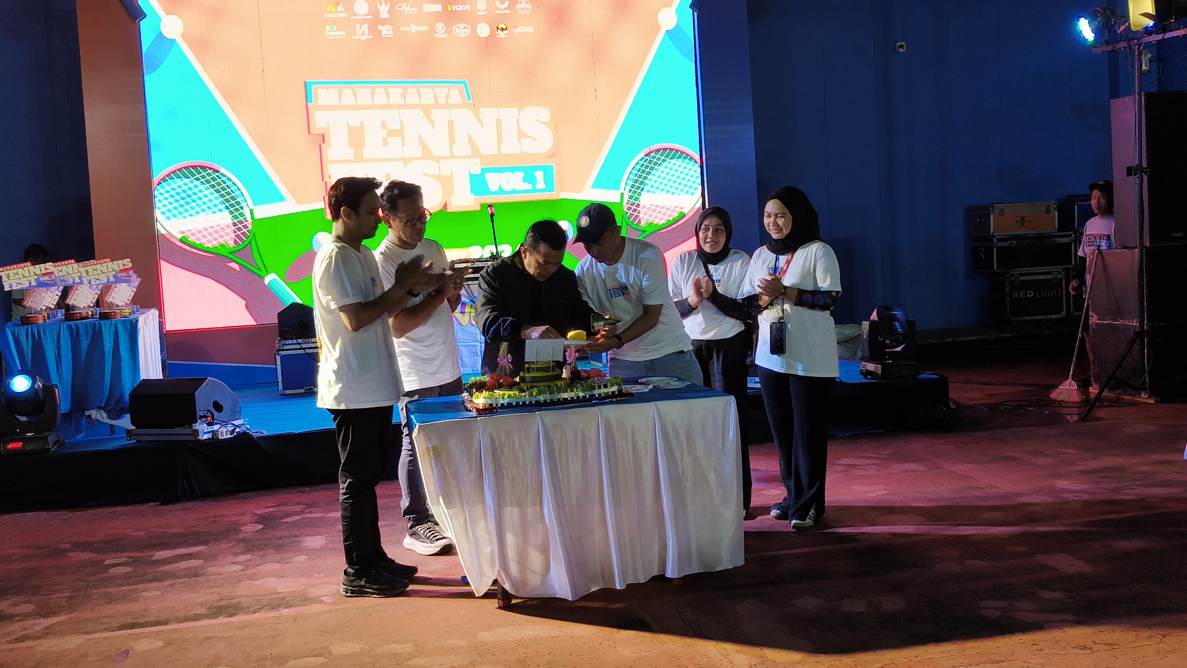 Tutup Mahakarya Tenis Fest Vol 1, Al Haris sebut Bangga dan Dorong Anak Muda Jambi Berkarya