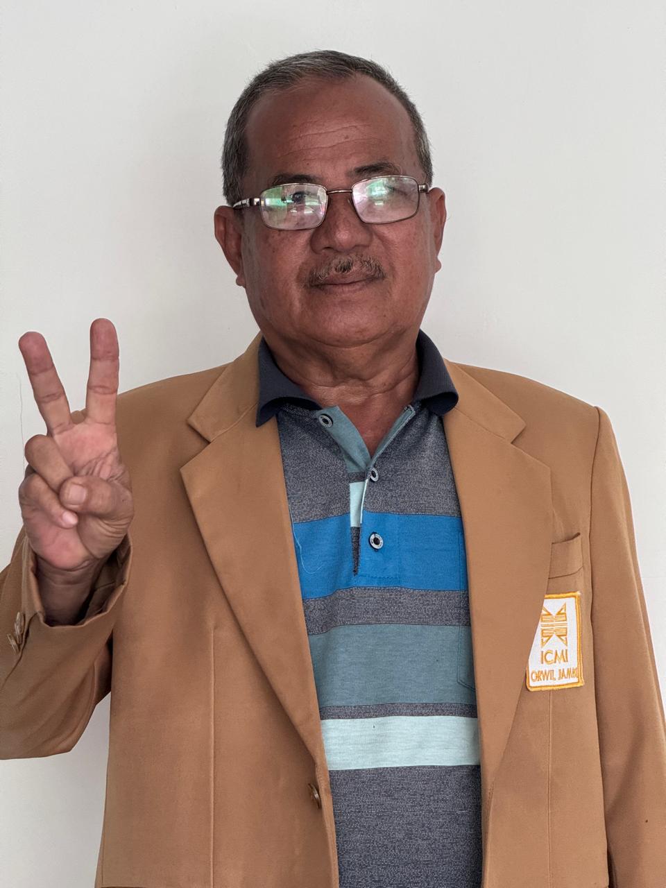 Mantan Lurah se-Kota Jambi Dukung Haris-Sani di Pilgub Jambi 2024