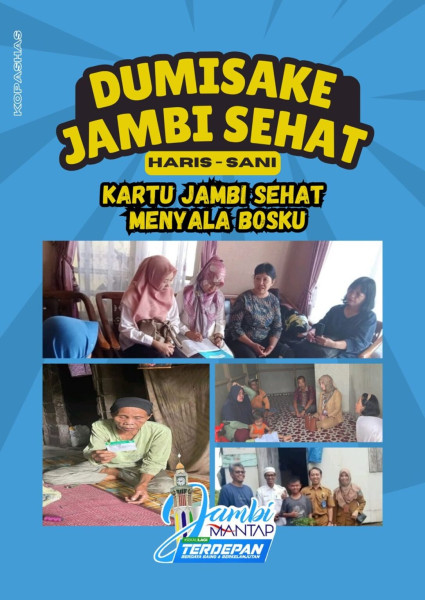 Penerima Bantuan Dumisake Jambi Sehat: Terima Kasih Pak Gubernur, Semoga Program Ini Tetap Ada