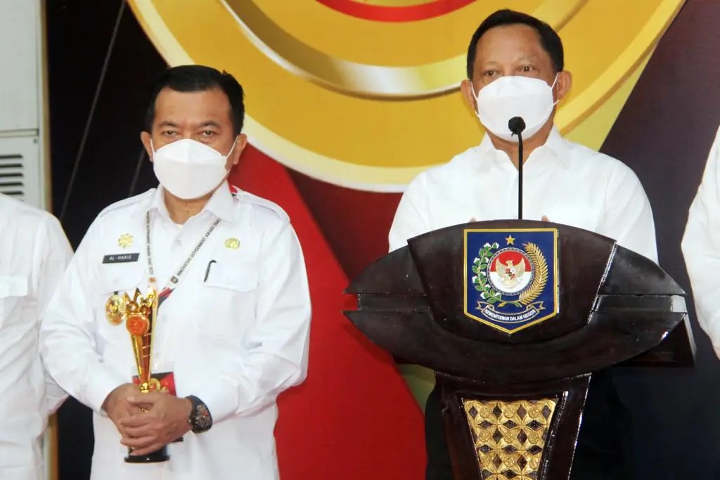 Pemerintah Daerah Sangat Inovatif, Al Haris Juga Pernah Terima Penghargaan Nasional