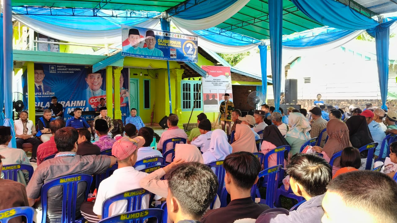 Al Haris Didampingi Hafiz, Firdaus Fattah dan Amir Hasbi Silaturahmi Bersama Masyarakat Pemayung