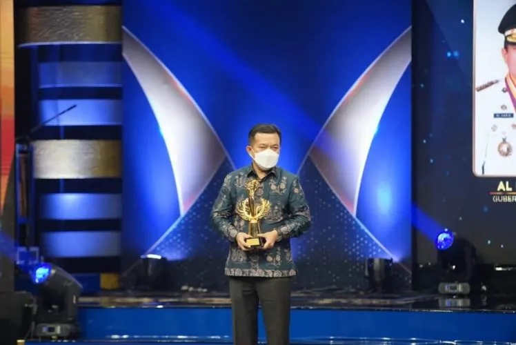 Mampu Kendalikan Pandemi Covid-19, Al Haris Pernah Terima Penghargaan People Of The Year