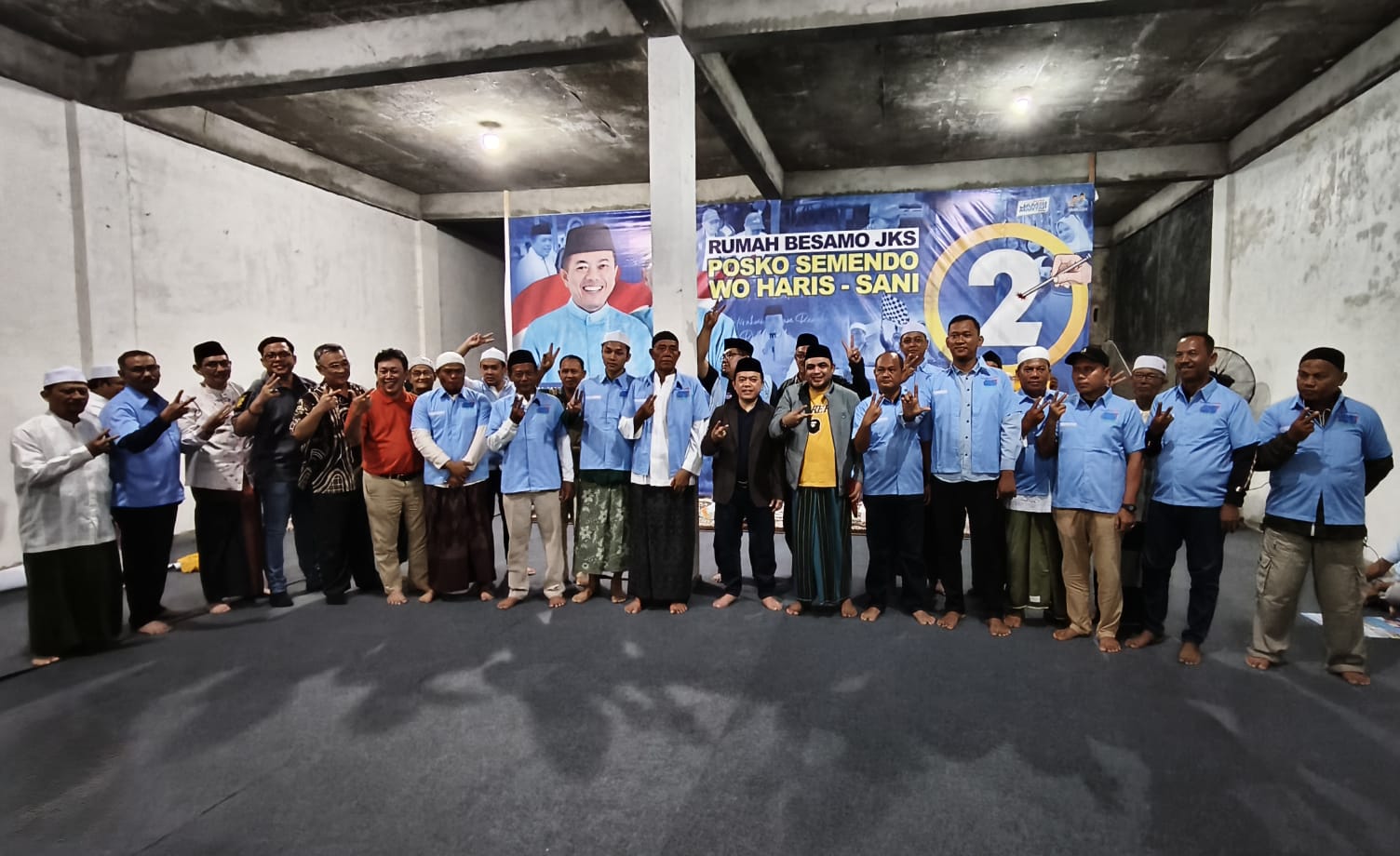 Al Haris Semendo Orang Seberang Alasan Warga Jambi Kota Seberang Dukung Penuh Haris-Sani