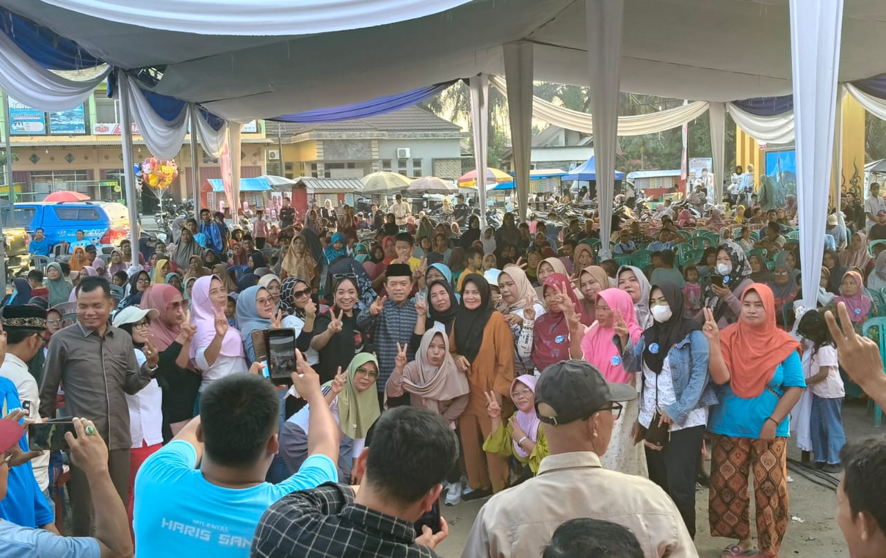 Menangkan Haris-Sani: Tim Batang Asam Tanjab Barat Siap Kerahkan Teman Sekasur, Sedapur dan Sesumur