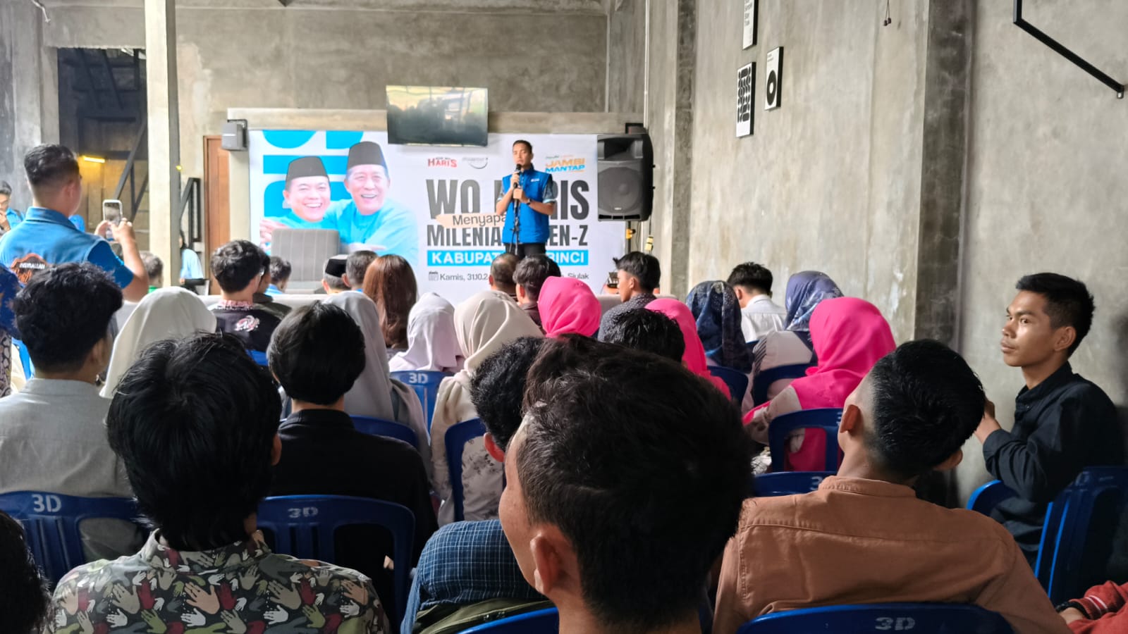 Al Haris Calon Gubernur Paling Merepresentasikan Anak Muda