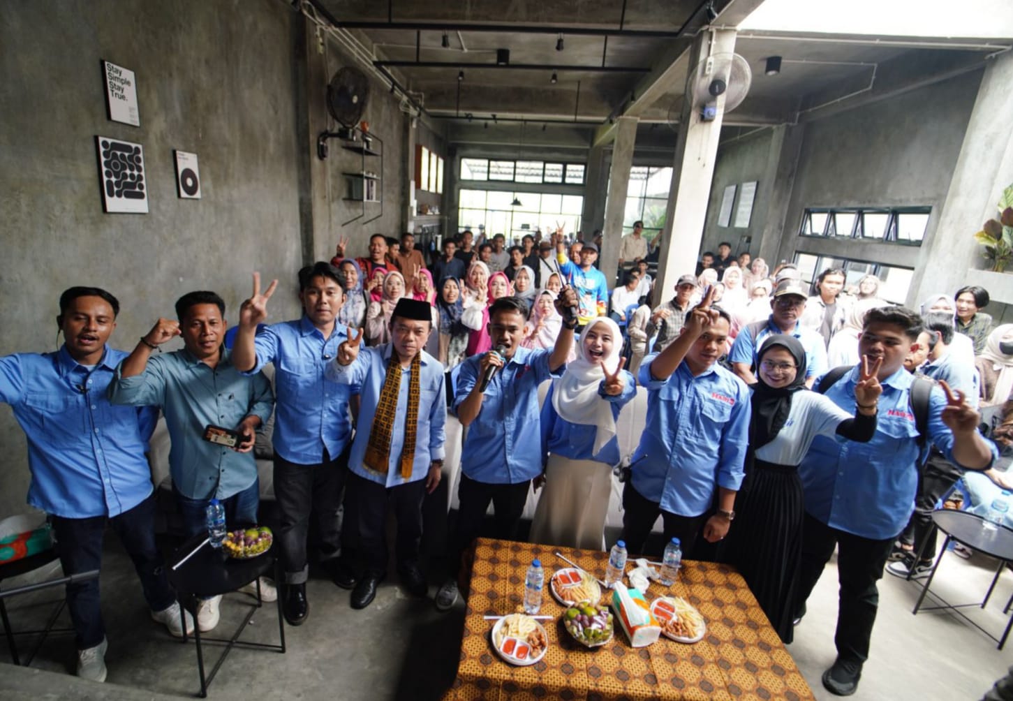 Al Haris Calon Gubernur Jambi Pro Milenial dan Gen Z