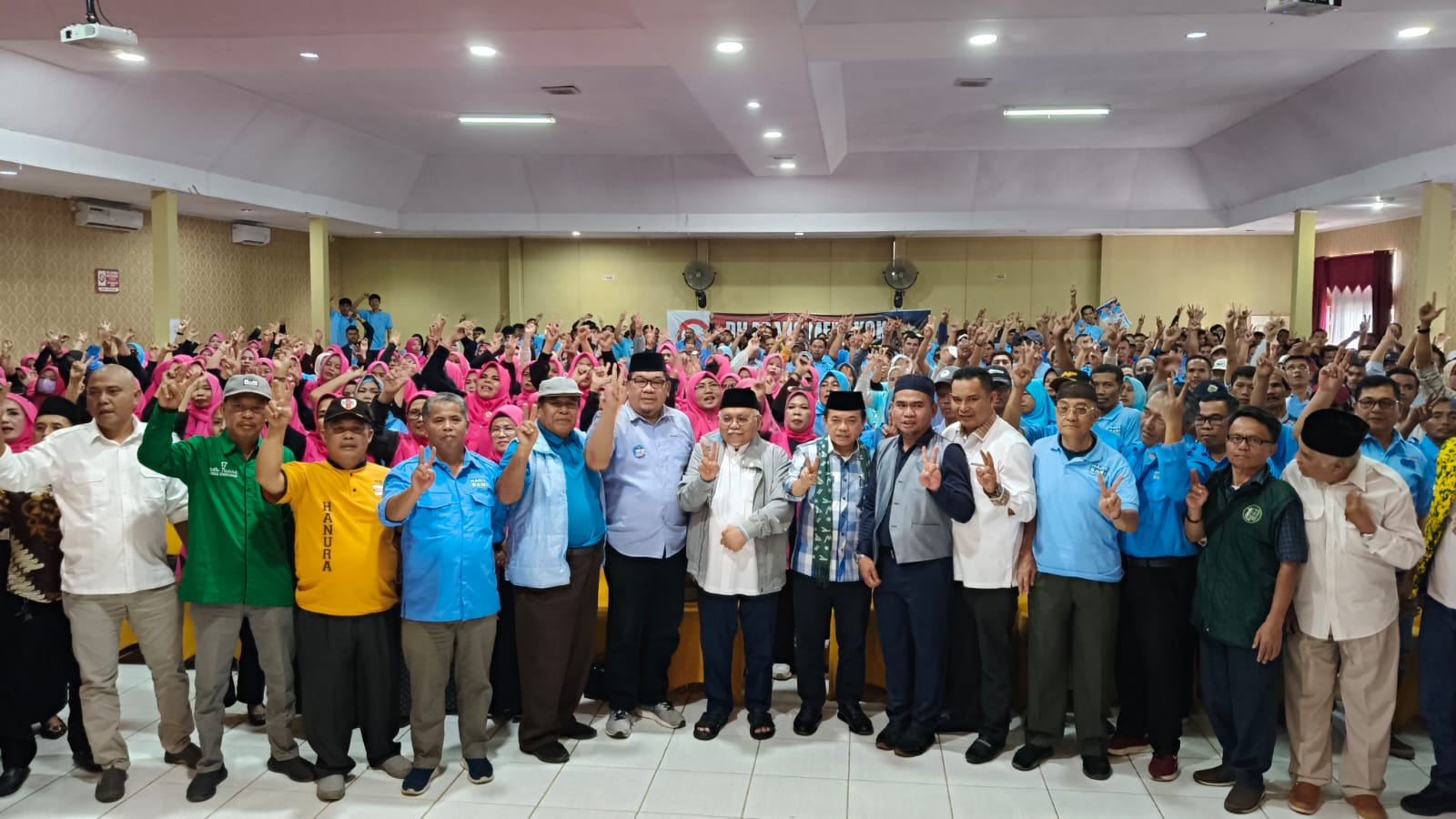 Warga 8 Kecamatan di Sungai Penuh Siap Hantarkan Haris-Sani Menangi Pilgub 2024