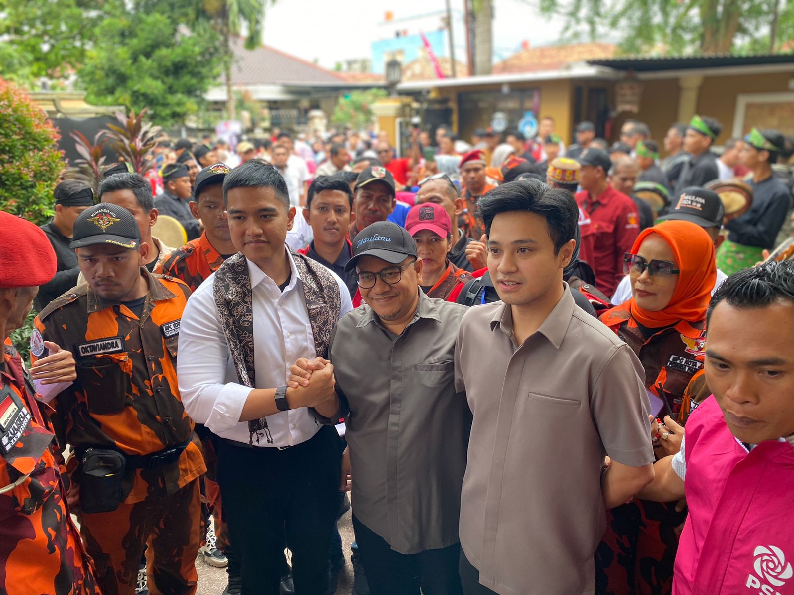 Kaesang Pangarep Ajak Warga Dukung Maulana-Diza untuk Wujudkan Kota Jambi Bahagia