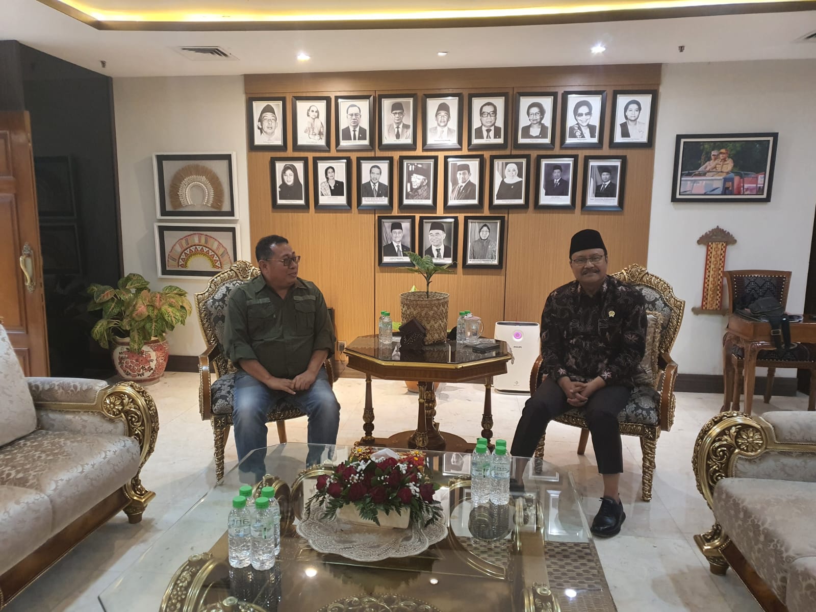 Gusmen Bilang Kemensos Siap Bersinergi dengan SMSI Guna Perjuangkan Kesetaraan Sosial Masyarakat