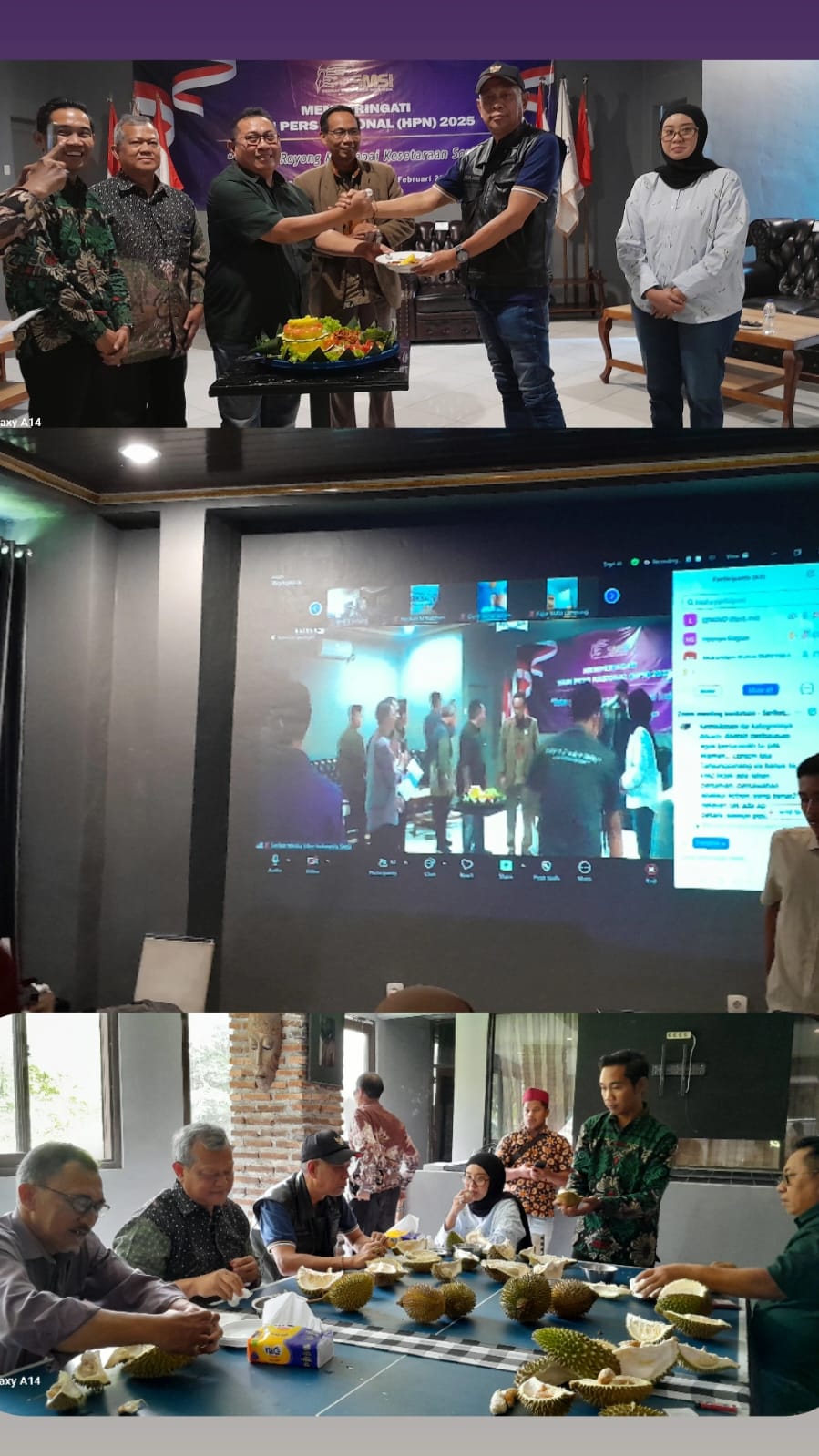 Peringati HPN 2025, Firdaus: Moment Bersatunya Masyarakat Pers, Kembali Pada Hakikat Pers Indonesia