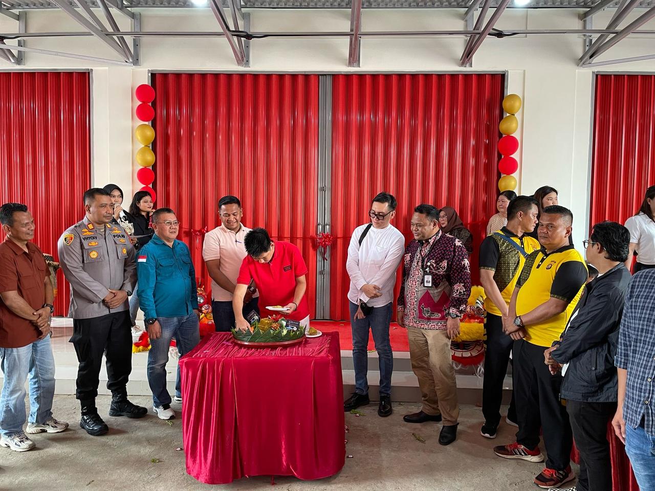 TS Billiard dan TS Kopitiam Resmi Hadir di Kuala Tungkal