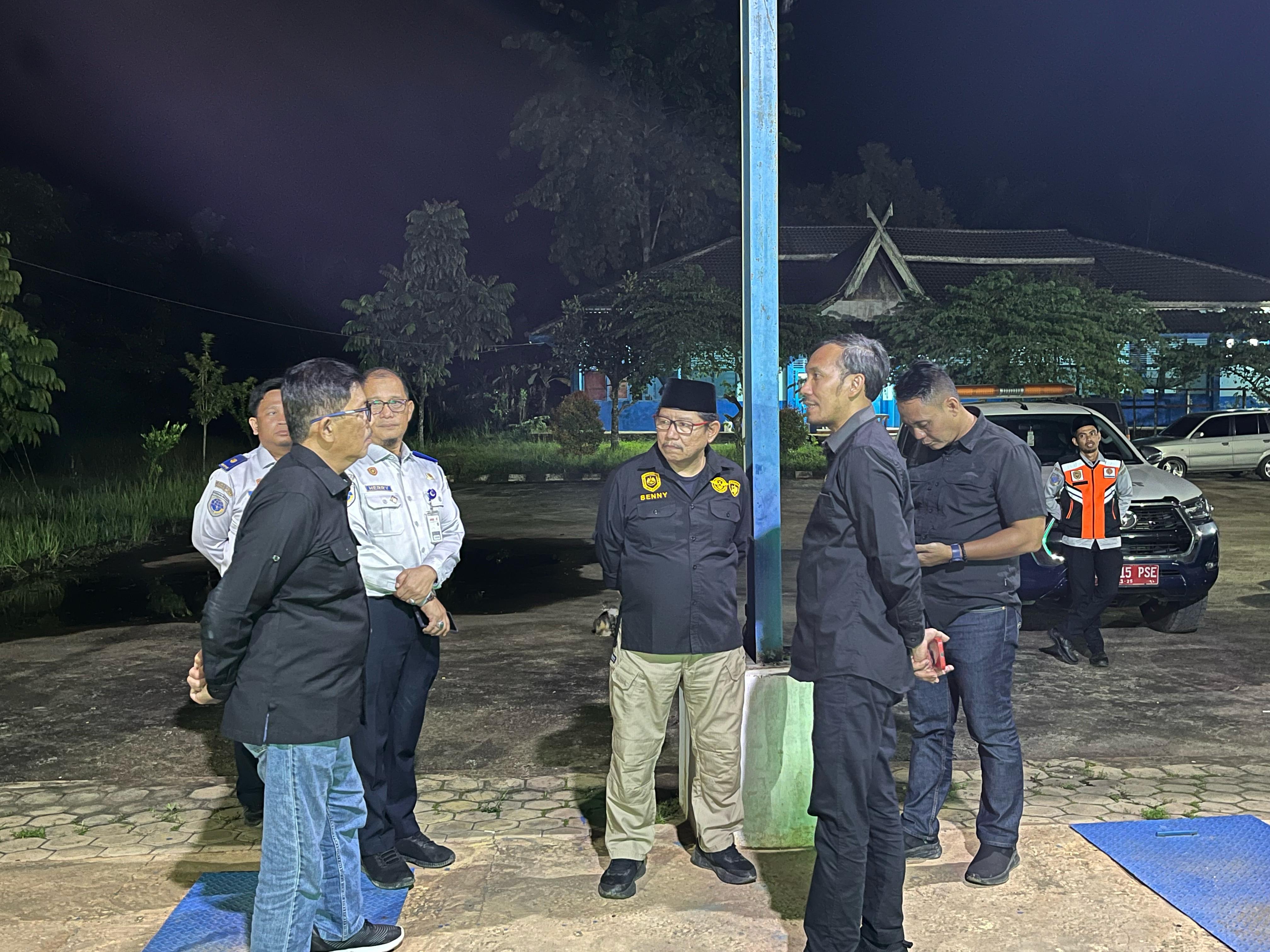 Edi Purwanto Tinjau Jembatan Timbang Muara Tembesi, Sorot Pelanggaran Tonase yang Rusak Jalan