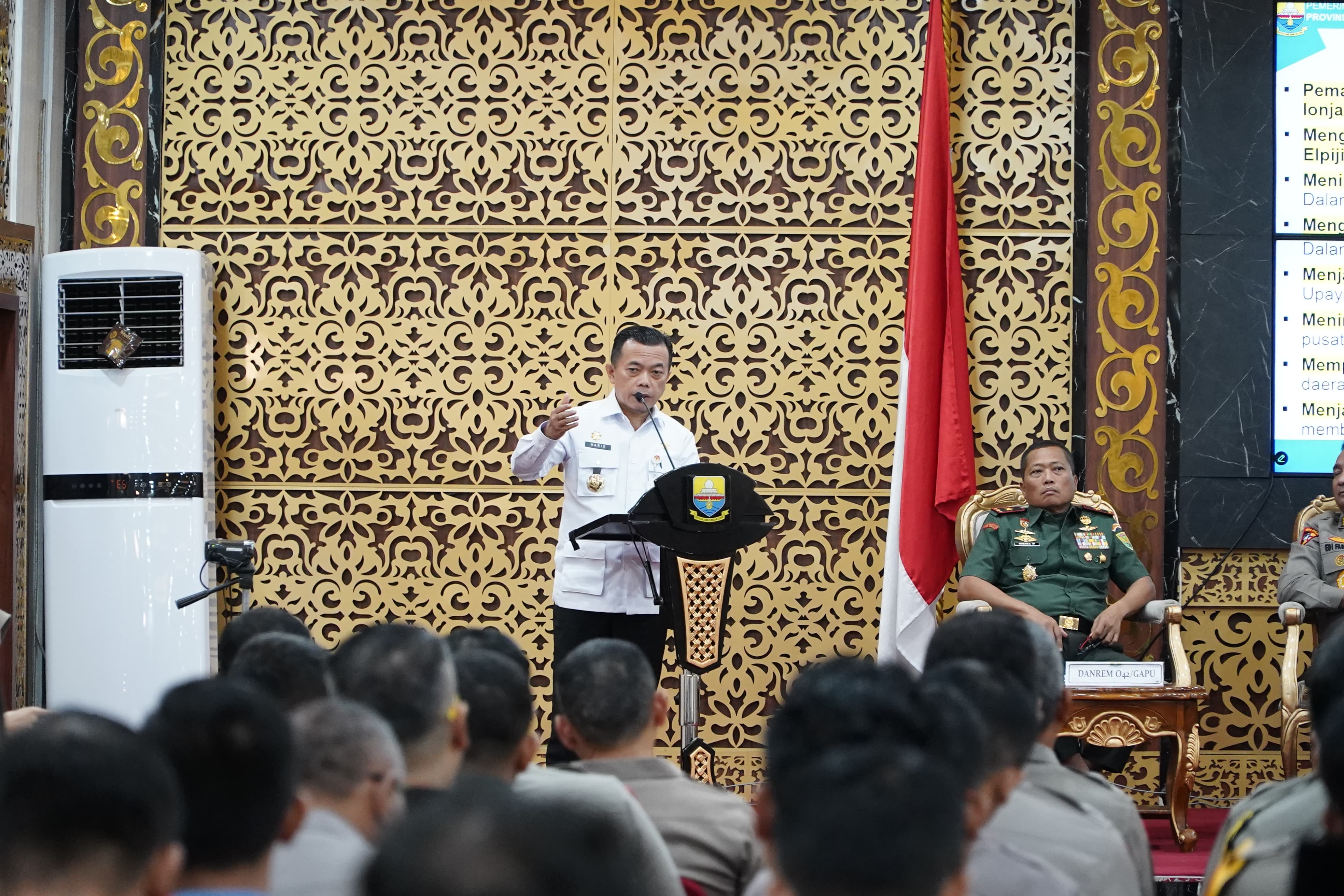 Gubernur Al Haris: Pemerintah Hadir Ciptakan Suasana Kondusif Idul Fitri