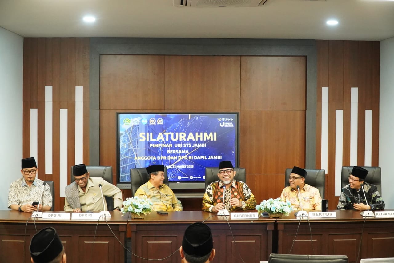 Sekda Sudirman: Perkuat Kerjasama UIN STS Jambi Bersama Anggota DPR dan DPD RI Tingkatkan SDM di Provinsi Jambi
