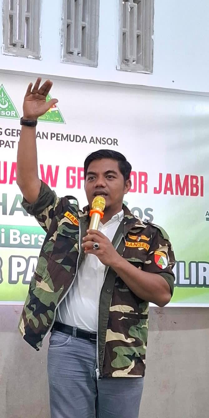 PW GP Ansor Berikan Banyak PR ke Kapolda Jambi untuk Dituntaskan