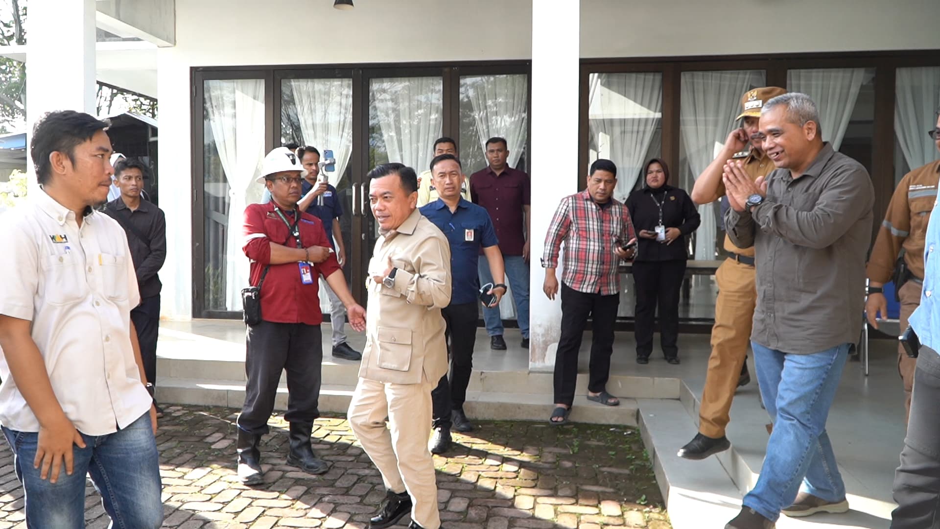 Gubernur Al Haris: PLTA Kerinci Siap Beroperasi, Tunggu Peresmian Dari Presiden