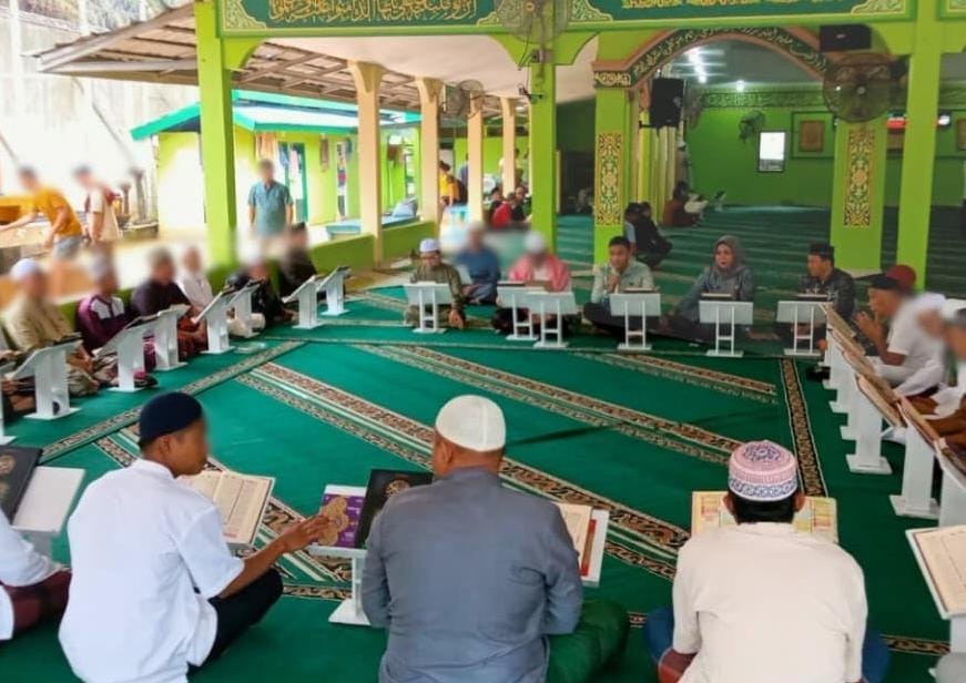 Lapas Kelas IIA Jambi Fasilitas Warga Binaan Khatam Quran