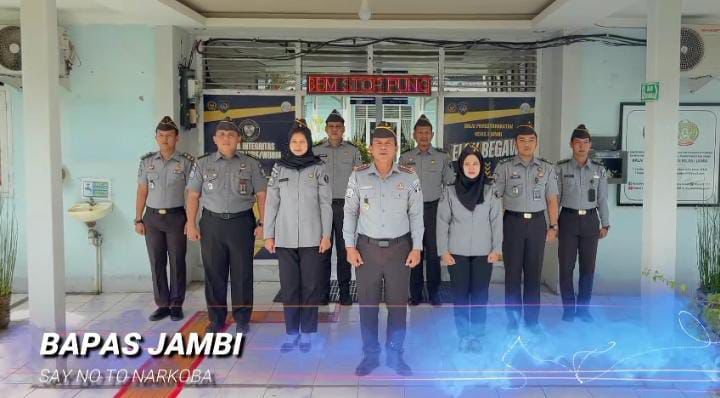 Balai Pemasyarakatan Kelas I Jambi Tegaskan Komitmen Bebas Narkoba dan Pungli