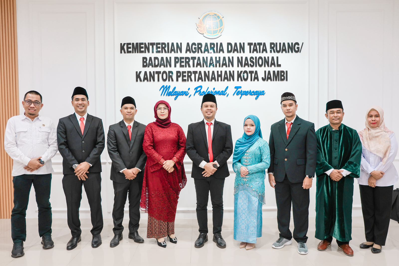 Siti Namoraja Hasibuan Resmi Diangkat Sebagai PPAT