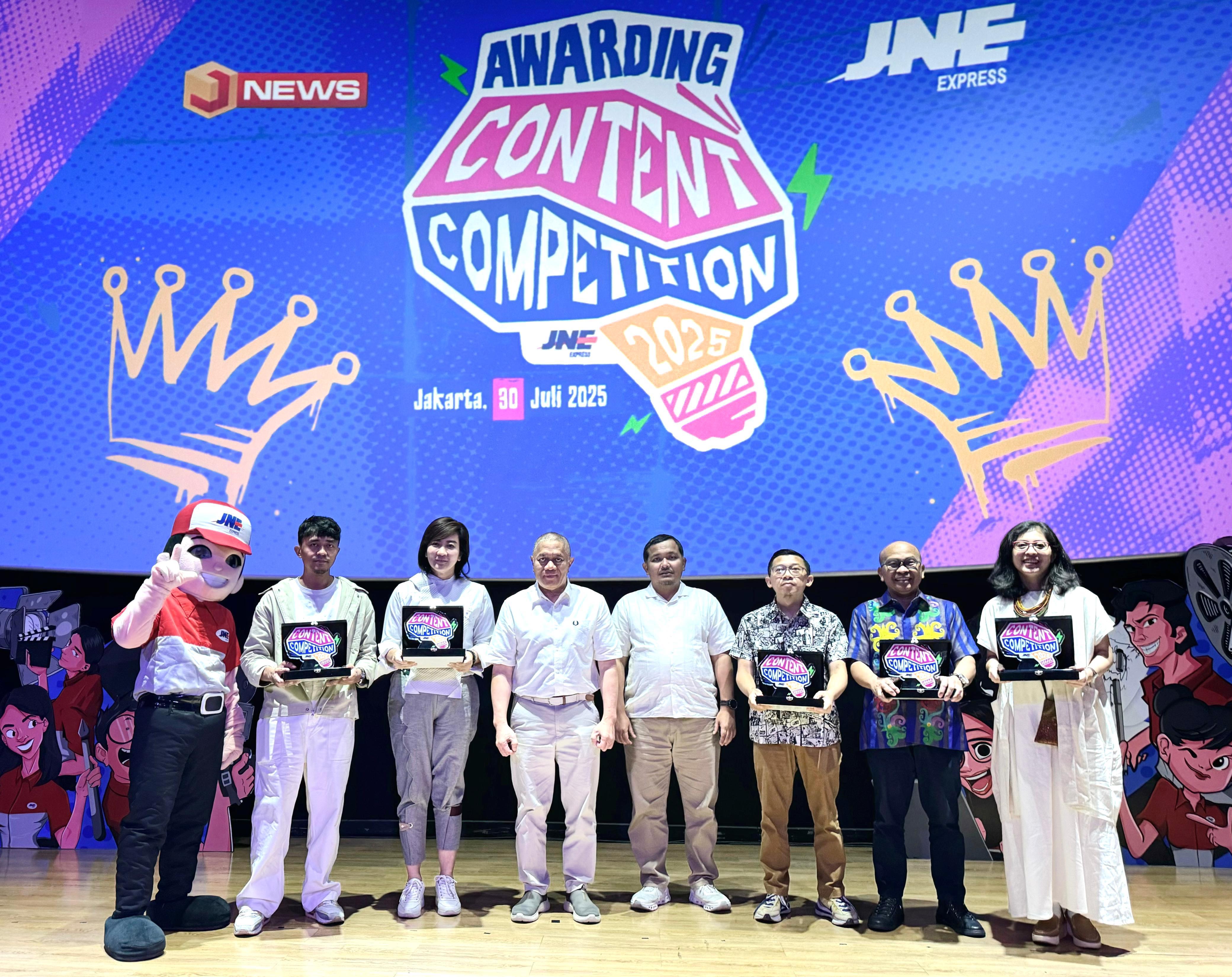 Penghargaan JNE Content Competition 2025, Merayakan Kreativitas Anak Bangsa