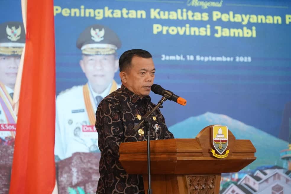 Gubernur Al Haris: Pemprov Tetap Optimis Membangun Meski Dengan Anggaran Terbatas