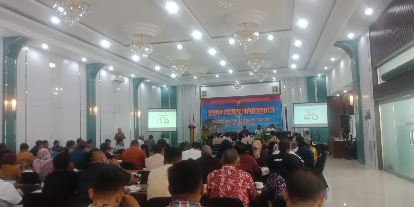 Ditintelkam Polda Jambi Gelar FGD, Bahas Peran Jurnalis dalam Mitigasi Unjuk Rasa Anarkis