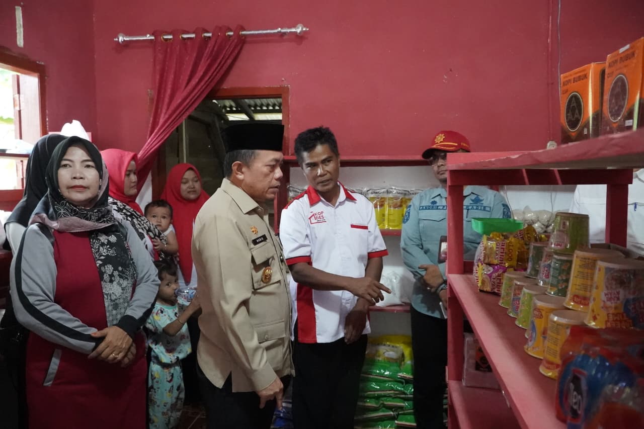 Gubernur Al Haris Dorong Koperasi Merah Putih Cepat Beroperasi Agar Bisa Layani Masyarakat Penuhi Kebutuhannya